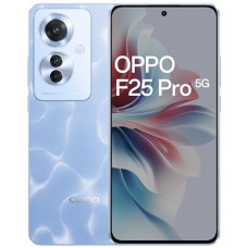 Deals, Discounts & Offers on Electronics - [For SBI/HDFC Card] Oppo F25 Pro 5G (Ocean Blue, 8GB RAM, 128GB Storage) with No Cost EMI/Additional Exchange Offers