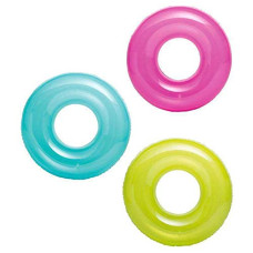 Deals, Discounts & Offers on  - Intex 30 Inch Inflatable Swimming Tube(8+ Years) Suitable
