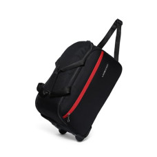 Deals and Offers on - Lavie Sport Lino M Duffle Wheeler Bag | 2 Wheel Duffle Bag | Duffle Bag with Adjustable Handle Deals, Discounts & Offers on - Lavie Sport Lino M Duffle Wheeler Bag | 2 Wheel Duffle Bag | Duffle Bag with Adjustable Handle