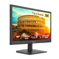 Deals and Offers on - ViewSonic 19 Inch 60Hz Widescreen Monitor with Low Energy Consumption, Flicker-Free, Eye Care Technology, Blue Light Filter Deals, Discounts & Offers on - ViewSonic 19 Inch 60Hz Widescreen Monitor with Low Energy Consumption, Flicker-Free, Eye Care Technology, Blue Light Filter