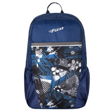 Deals, Discounts & Offers on Backpacks - F Gear Cole Navy Backpack, 27L (4109)