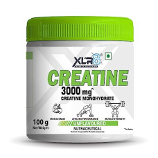 Deals and Offers on - XLR8 Creatine Monohydrate Powder- Unflavored (100g, 33 Servings) Deals, Discounts & Offers on - XLR8 Creatine Monohydrate Powder- Unflavored (100g, 33 Servings)