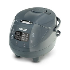 Deals and Offers on - AGARO Imperial Electric Rice Cooker, 2 Litre Ceramic Coated Inner Bowl, Steam Basket, 8 Preset Cooking Function, Advanced Fuzzy Logic, 24 Hours Keep Warm Function, Cooks up to 3 Cups of Raw Rice, Grey Deals, Discounts & Offers on - AGARO Imperial Electric Rice Cooker, 2 Litre Ceramic Coated Inner Bowl, Steam Basket, 8 Preset Cooking Function, Advanced Fuzzy Logic, 24 Hours Keep Warm Function, Cooks up to 3 Cups of Raw Rice, Grey