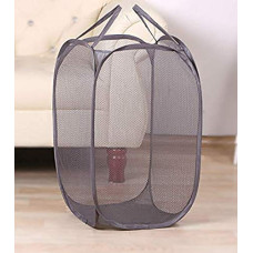 Deals and Offers on - Kuber Industries Nylon Mesh Laundry Basket|Sturdy Material & Durable Handles|Netted Lightweight Laundry Bag (Multi)-CTKTC21482 Deals, Discounts & Offers on - Kuber Industries Nylon Mesh Laundry Basket|Sturdy Material & Durable Handles|Netted Lightweight Laundry Bag (Multi)-CTKTC21482