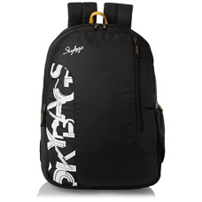 Deals, Discounts & Offers on Backpacks - Skybags One Size Brat Black 46 Cms Casual Standard Backpack