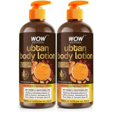 Deals and Offers on - WOW SKIN SCIENCE Ubtan Body Lotion(800 ml) Deals, Discounts & Offers on - WOW SKIN SCIENCE Ubtan Body Lotion(800 ml)