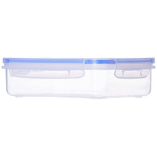 Deals, Discounts & Offers on  - Aristo Lock & Fresh 210 Plastic Storage Container - 700 ML, Transparent Clear, medium (LOCK&FRESH210) (19 x 13 x 5.5cm)