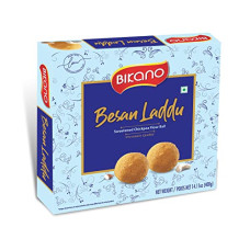 Deals and Offers on - Bikano Besan Laddu Spl, 400 gram box Deals, Discounts & Offers on - Bikano Besan Laddu Spl, 400 gram box