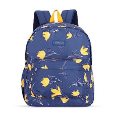 Deals and Offers on - Lavie Sport Floral Print 18L Casual Backpack | School Bag Deals, Discounts & Offers on - Lavie Sport Floral Print 18L Casual Backpack | School Bag