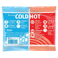 Deals, Discounts & Offers on  - Mueller Reusable Cold/Hot Pack, 4.75-inch x 6-inch Small