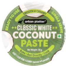 Deals and Offers on - Urban Platter Coconut Paste, (Ready to Eat) (30g, White) Deals, Discounts & Offers on - Urban Platter Coconut Paste, (Ready to Eat) (30g, White)
