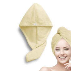 Deals and Offers on - Status Contract Set of 2 Hair Towel Super Absorbent Quick Dry Towel Bathrobe Magic Hair Warp Towel Super Quick-Drying Microfiber Bath Towel Bath Towel (Yellow - 2) Deals, Discounts & Offers on - Status Contract Set of 2 Hair Towel Super Absorbent Quick Dry Towel Bathrobe Magic Hair Warp Towel Super Quick-Drying Microfiber Bath Towel Bath Towel (Yellow - 2)