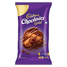 Deals and Offers on - Cadbury Choclairs Gold Candy, 520 g (100 Candies) Deals, Discounts & Offers on - Cadbury Choclairs Gold Candy, 520 g (100 Candies)