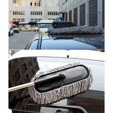 Deals and Offers on - Oshotto Microfiber Flat Car Duster Cleaning Cloths Cleaning Brush Microfibre Wax Polishing Deals, Discounts & Offers on - Oshotto Microfiber Flat Car Duster Cleaning Cloths Cleaning Brush Microfibre Wax Polishing