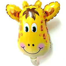 Deals and Offers on - Gauraang 1 Pcs Girraffe Face Shape Foil Balloon Boys/Girls Deals, Discounts & Offers on - Gauraang 1 Pcs Girraffe Face Shape Foil Balloon Boys/Girls