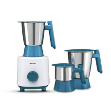 Deals and Offers on - Philips HL7535/01 Mixer Grinder, 500W, 3 Jars with 5 Year Warranty on Motor, Bigger jar sizes Deals, Discounts & Offers on - Philips HL7535/01 Mixer Grinder, 500W, 3 Jars with 5 Year Warranty on Motor, Bigger jar sizes