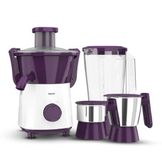 Deals and Offers on - Philips HL7568/01 500W Juicer Mixer Grinder with 3 Jars and XL feeding tube, quick and easy assembly Deals, Discounts & Offers on - Philips HL7568/01 500W Juicer Mixer Grinder with 3 Jars and XL feeding tube, quick and easy assembly