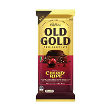 Deals, Discounts & Offers on  - Cadbury Old Gold Cherry Ripe Dark Chocolate, 6.35 oz / 180 g