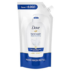 Deals and Offers on - Dove Moisturising Liquid Hand Wash, 900ml Refill | Gentle Cleanser for Soft Hands, Suitable for Sensitive Skin | Nourishing Liquid Handwash Deals, Discounts & Offers on - Dove Moisturising Liquid Hand Wash, 900ml Refill | Gentle Cleanser for Soft Hands, Suitable for Sensitive Skin | Nourishing Liquid Handwash