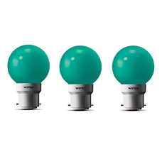 Deals, Discounts & Offers on  - wipro Glass Safe lite N10005 B22 0.5-Watt LED Night Lamp (Green) - Pack of 3