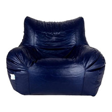 Deals and Offers on Furniture - Gunj Jumbo Arm Chair Bean Bag Cover (Without Beans) (XXX-Large, Blue) Deals, Discounts & Offers on Furniture - Gunj Jumbo Arm Chair Bean Bag Cover (Without Beans) (XXX-Large, Blue)
