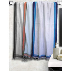 Deals, Discounts & Offers on  - Athom Living Light Weight Cotton Premium Bath Towel 75x150 cm