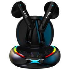 Deals and Offers on Headphones - truke BTG X1 True Gaming in-Ear Earbuds with 12mm Titanium Drivers, True Gaming Mode with 20RGB Case Design, 48H Playtime, Fast Charging, Instant Pairing, AAC Codec, Quad-Mic ENC, Bluetooth 5.3, IPX4 Deals, Discounts & Offers on Headphones - truke BTG X1 True Gaming in-Ear Earbuds with 12mm Titanium Drivers, True Gaming Mode with 20RGB Case Design, 48H Playtime, Fast Charging, Instant Pairing, AAC Codec, Quad-Mic ENC, Bluetooth 5.3, IPX4