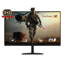 Deals, Discounts & Offers on  - ViewSonic 24 Inch FHD IPS Home and Office Monitor with 75Hz AMD Free Sync, Dual Speaker, Wall Mount, Bezelless, Eye-Care, FlickerFree, Srgb105%, HDMI,VGA & 5 Year Warranty Upon Registration- VA2432-MH