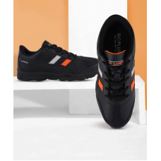 Deals and Offers on Men - CAMPUSBP-726 Running Shoes For Men(Black) Deals, Discounts & Offers on Men - CAMPUSBP-726 Running Shoes For Men(Black)