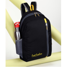 Deals, Discounts & Offers on Backpacks - Fast FashionMedium 22 L Backpack Casual Bag SkyTourister WaterResistant Tuition Picnic Daypack(Black, Multicolor)