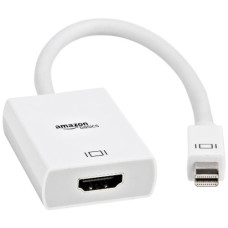 Deals and Offers on - Amazon Basics Mini DisplayPort Thunderbolt to HDMI Display Adapter, 10-Pack Deals, Discounts & Offers on - Amazon Basics Mini DisplayPort Thunderbolt to HDMI Display Adapter, 10-Pack