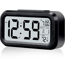 Deals and Offers on - Kadio Digital Black Clock Deals, Discounts & Offers on - Kadio Digital Black Clock