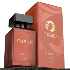 Deals and Offers on Beauty Care - FREED Musk Bomb EDP Perfume for Women, 80ml | Intense & Long Lasting Musky Eau De Parfum | Best Gift Deals, Discounts & Offers on Beauty Care - FREED Musk Bomb EDP Perfume for Women, 80ml | Intense & Long Lasting Musky Eau De Parfum | Best Gift