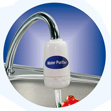 Deals and Offers on - Eco Shopee Environment Friendly Water Purifier Ceramic Water Filter Faucet Tap (811-8) Deals, Discounts & Offers on - Eco Shopee Environment Friendly Water Purifier Ceramic Water Filter Faucet Tap (811-8)