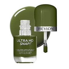 Deals and Offers on Beauty Care - Revlon Ultra HD Snap Nail Colors, Natural Rich Glossy Nail Polish, 100% Vegan Formula, No Base and Top Coat Needed - Commander in Chief,8 ml Deals, Discounts & Offers on Beauty Care - Revlon Ultra HD Snap Nail Colors, Natural Rich Glossy Nail Polish, 100% Vegan Formula, No Base and Top Coat Needed - Commander in Chief,8 ml