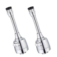 Deals and Offers on Home Improvement - SPYSEE Faucet Sprayer Attachment, Kitchen Sink 360 Flexible Hose Extension Universal Aerator Head Replacement Water Saving Nozzle Filter Adapter Tap Silver {2-Pack} Deals, Discounts & Offers on Home Improvement - SPYSEE Faucet Sprayer Attachment, Kitchen Sink 360 Flexible Hose Extension Universal Aerator Head Replacement Water Saving Nozzle Filter Adapter Tap Silver {2-Pack}