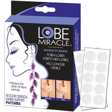 Deals and Offers on - Lobe Miracle Ear Lobe Support Patches (60 Count) Deals, Discounts & Offers on - Lobe Miracle Ear Lobe Support Patches (60 Count)