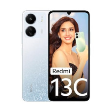 Deals and Offers on Electronics - Redmi 13C (Starfrost White, 4GB RAM, 128GB Storage) Deals, Discounts & Offers on Electronics - Redmi 13C (Starfrost White, 4GB RAM, 128GB Storage)