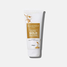 Deals and Offers on Beauty Care - Glamveda Pure Glow Gold Peel Off Mask Enriched With Orange Peel,Turmeric & Saffron Pack of 1 (White) Deals, Discounts & Offers on Beauty Care - Glamveda Pure Glow Gold Peel Off Mask Enriched With Orange Peel,Turmeric & Saffron Pack of 1 (White)
