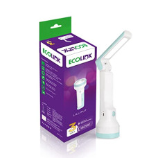 Deals and Offers on - EcoLink 3-watt Lilliput Emergency Torch & Table Lamp Deals, Discounts & Offers on - EcoLink 3-watt Lilliput Emergency Torch & Table Lamp