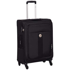 Deals and Offers on - Delsey Polyester 71 cms Black Softsided Check-in Luggage (LAUTARET) Deals, Discounts & Offers on - Delsey Polyester 71 cms Black Softsided Check-in Luggage (LAUTARET)