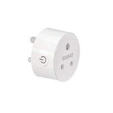 Deals and Offers on - Amazon Brand - Solimo Smart Plug, 16A, Works with Alexa Deals, Discounts & Offers on - Amazon Brand - Solimo Smart Plug, 16A, Works with Alexa