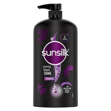 Deals and Offers on - Sunsilk Black Shine, Shampoo, 1L, Deals, Discounts & Offers on - Sunsilk Black Shine, Shampoo, 1L,