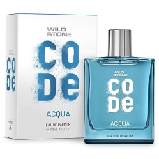 Deals, Discounts & Offers on Beauty Care - Wild Stone CODE Acqua Eau De Parfum for Men, 100ml|Luxury Long Lasting Fragrance|Fresh, Sparkling & Energising Premium Perfume