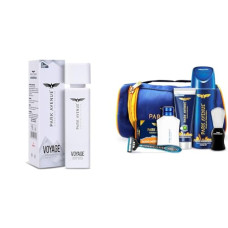 Deals, Discounts & Offers on Beauty Care - Park Avenue Voyage Signature Collection & Park Avenue Good Morning Grooming Kit  Combo of 7in 1 combo