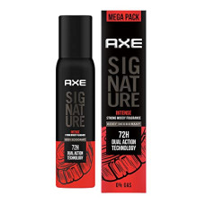 Deals and Offers on Beauty Care - Axe Signature Intense Long Lasting No Gas Body Deodorant For Men 200 ml Deals, Discounts & Offers on Beauty Care - Axe Signature Intense Long Lasting No Gas Body Deodorant For Men 200 ml
