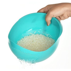 Deals, Discounts & Offers on  - PANCA Food Strainer Colander, Fruit Basket, Pasta Strainer, Vegetable Strainer, Kitchen Sieve, Washing Bowl, Unbreakable, (Color May Vary)