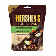 Deals and Offers on - HersheyS Exotic Dark Californian Almonds | Guava & Mexican Chili Flavor 90g Deals, Discounts & Offers on - HersheyS Exotic Dark Californian Almonds | Guava & Mexican Chili Flavor 90g