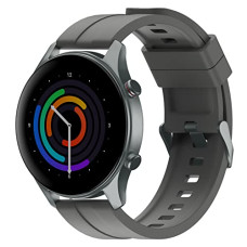 Deals, Discounts & Offers on  - Noise Newly Launched Evolve 2 Play AMOLED Display Smart Watch with Fast Charging, Always On Displa, 50 Sports Modes, Hindi Language Support, Health Suite (Silver Grey)