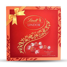 Deals and Offers on - Lindt Lindor Milk Cornet Chocolate Festive Gift Pack -100gm (8 Cornet Balls) Deals, Discounts & Offers on - Lindt Lindor Milk Cornet Chocolate Festive Gift Pack -100gm (8 Cornet Balls)